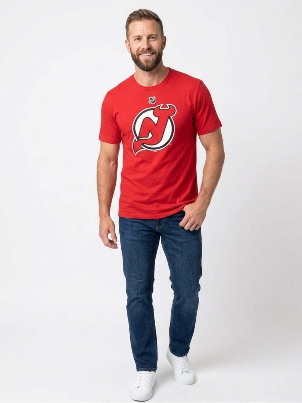 Adidas Boyle New Jersey Devils Men’s Tee